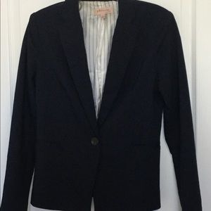 Navy Lined Blazer